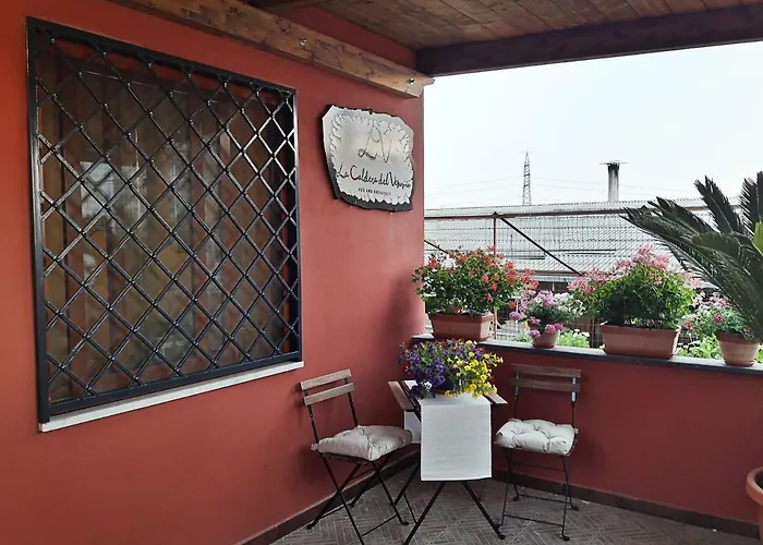 La Caldera Del Vesuvio Hotel